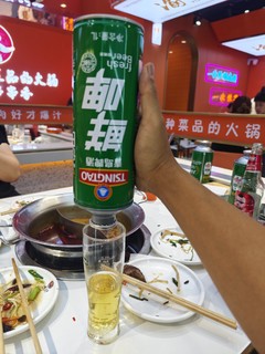 没有想象中那么好喝的青岛鲜啤