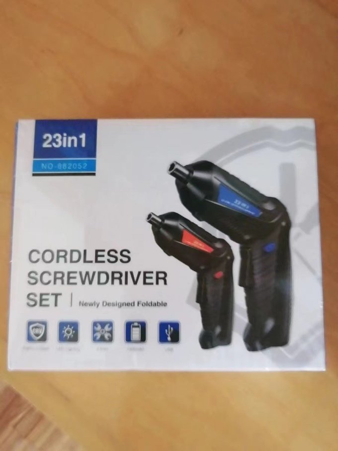 电动螺丝刀,家用小能手!