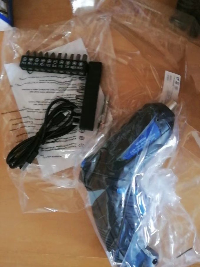 电动螺丝刀,家用小能手!