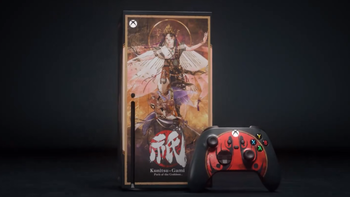 微软宣布将推出卡普空《祇：女神之路》限定版Xbox，游戏已于7月19日上线