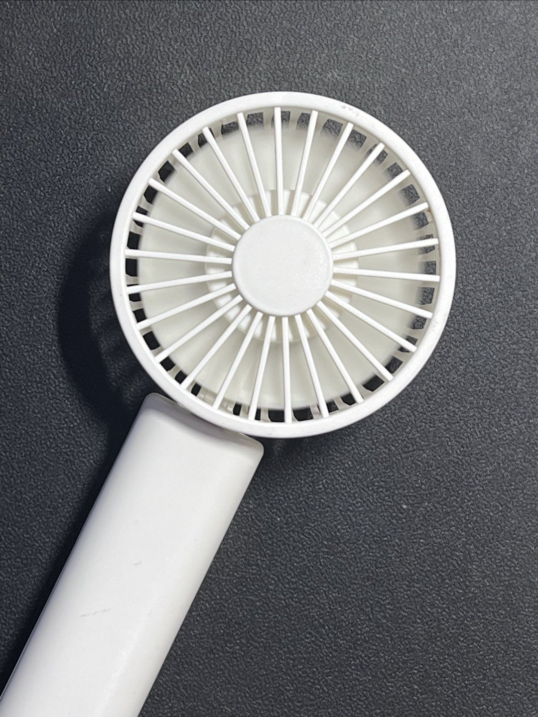别看这么小,夏天还真离不开,muji 手持迷你风扇