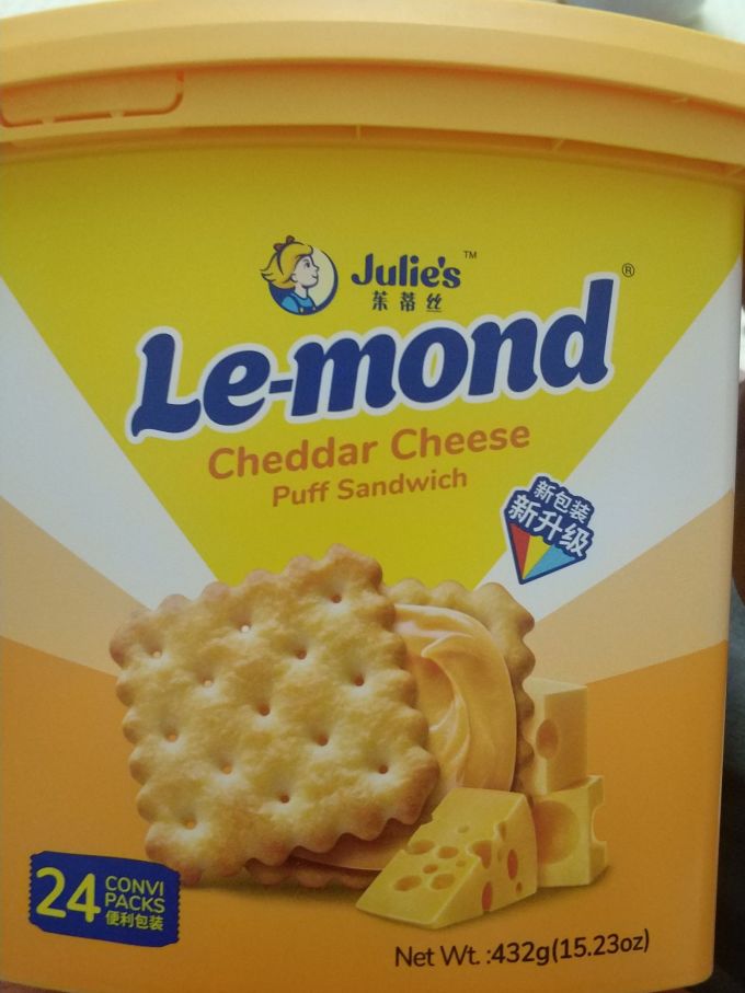 茱蒂丝雷蒙德乳酪夹心饼干