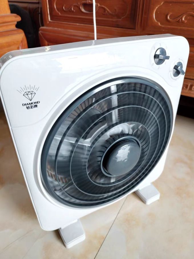 钻石牌电风扇家用台式风扇鸿运扇学生宿舍转页扇桌面小风扇电扇jp