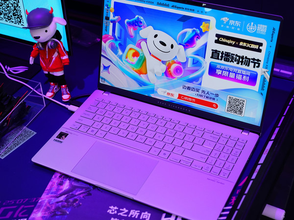 Chinajoy2024：高通馆全线高通设备