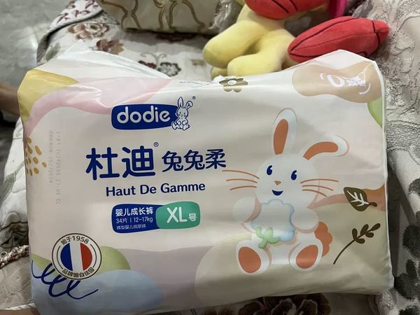 杜迪Dodie兔兔柔拉拉裤——宝宝肌肤的温柔守护者