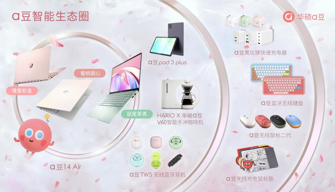 Chinajoy2024:把寻香巴士开进2024ChinaJoy!华硕a豆引领时尚潮流新风尚