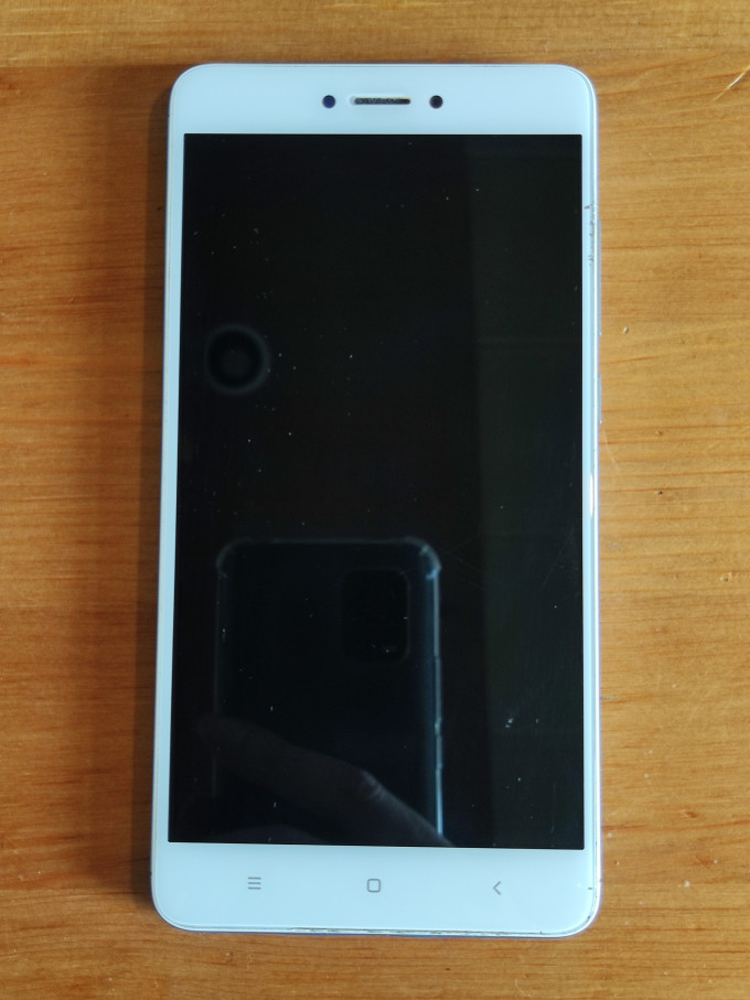 一台坏掉的红米note4x