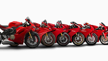 全新杜卡迪 Panigale V4超级摩托车第七代