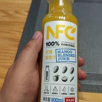 NFC芒果汁，冰一下更好喝！