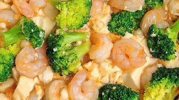 虾仁豆腐的做法 