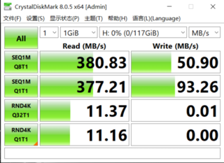 新主控方案闪迪ddc4测评