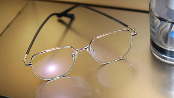 给大家种草一款护眼神器 米家防蓝光眼镜Pro 复古好看性价比高