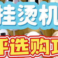 六千字深度对比松下、大宇、宫菱、科西、摩飞手持挂烫机测评数据