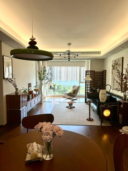 感谢小红书！让我家3.8米客厅达到next level