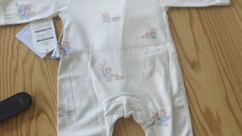 童泰新生儿婴儿衣服夏季连体衣0-6月初生宝宝空调服纯棉爬服秋冬