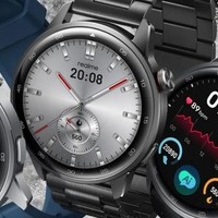 realme真我发布 Watch S2 智能手表，AI助手、支持血氧/血压、20天长续航