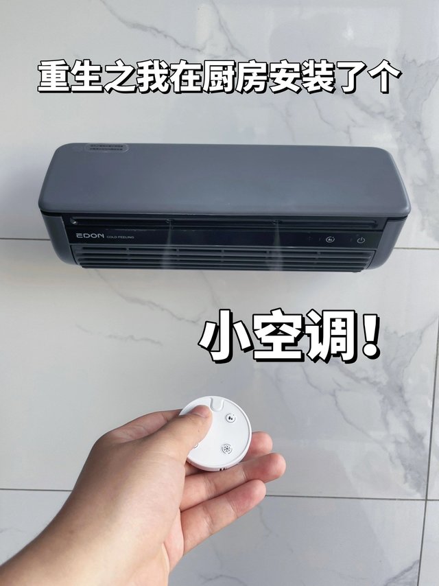 重生之我在厨房安了一个空调扇