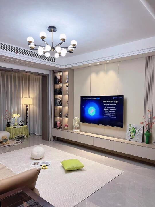 家不在于大，也不在于奢华，温暖舒适就好。