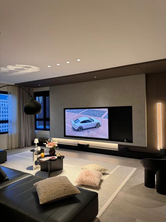 意式极简｜傍晚时分的家 真的最美～