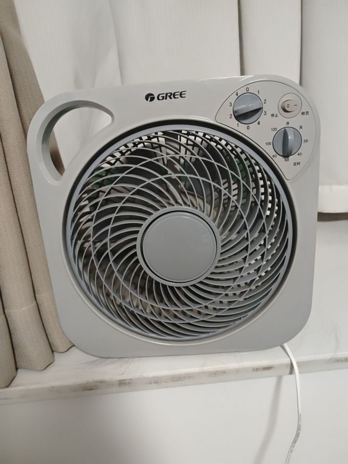 格力风扇用料扎实可靠