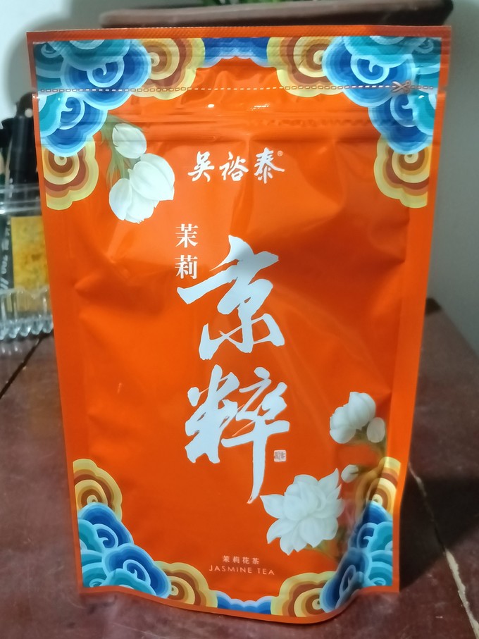 吴裕泰花果茶