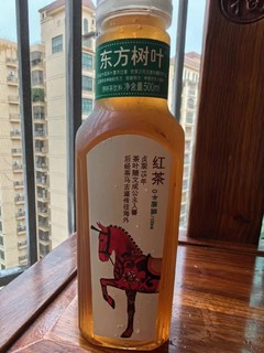 观赛必备，农夫山泉 ，东方树叶红茶5今天0糖0脂0卡无糖饮料 。