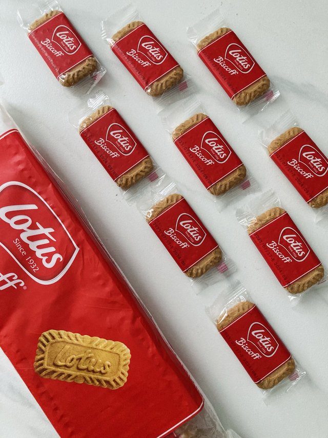 和情饼干甜到破防，肉桂和焦糖的味蕾享受！