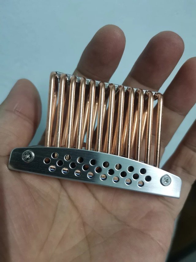 Ineo紫铜实心固态散热器