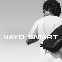 重塑通勤时尚的高级感斜挎包单肩背包nayo smart