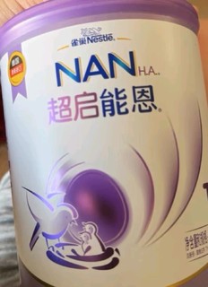 雀巢（Nestle）超启能恩婴幼儿乳蛋白部分水解配方奶粉1段0-12个月适用800克 