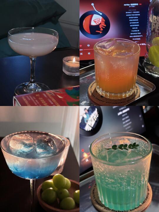 贪嘴小趴菜的春日晚安酒单🍹