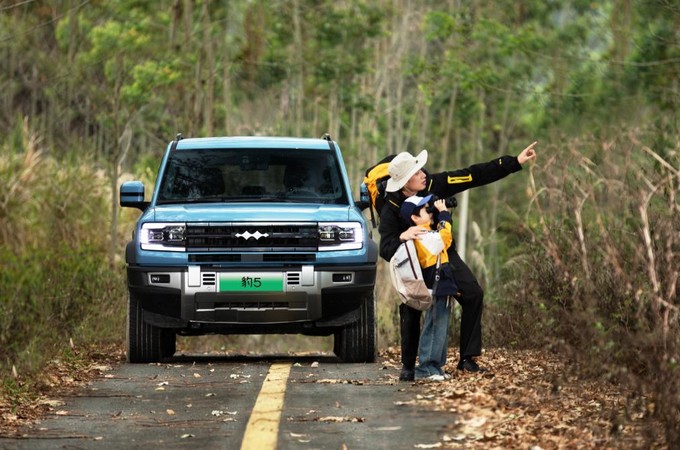 方程豹新能源车