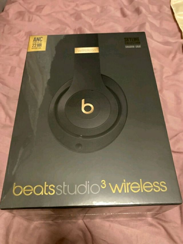 Beats Studio3无线耳机，魅影灰的诱惑！