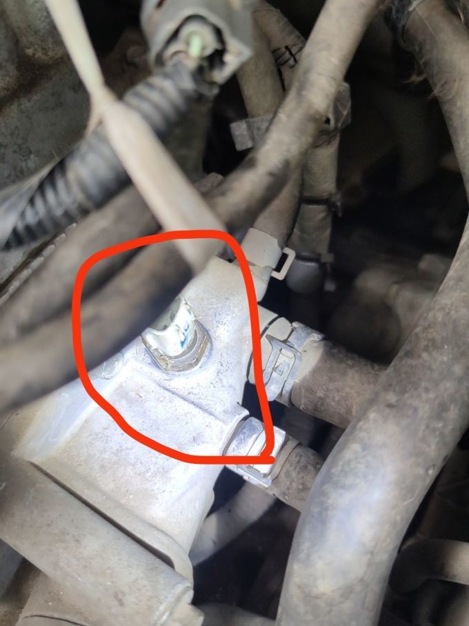 11款骐达水温高之修复