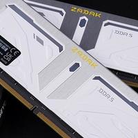 机甲战士——宇瞻 ZADAK SPARK RGB DDR5 6400 32G开箱体验！