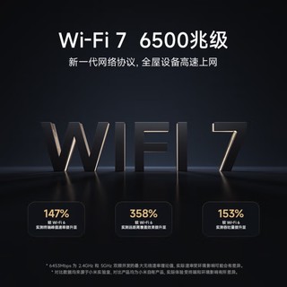 6500兆级、全2.5G网口：小米 WIFI7 路由器 BE6500 上架，首发499元