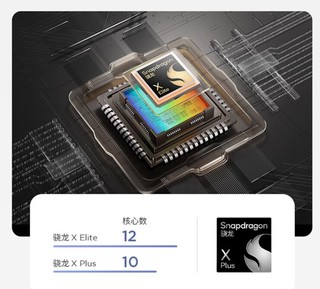 联想AI笔记本电脑,高通骁龙AI CPU高能加持