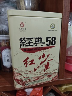 凤牌经典58红茶，好喝！