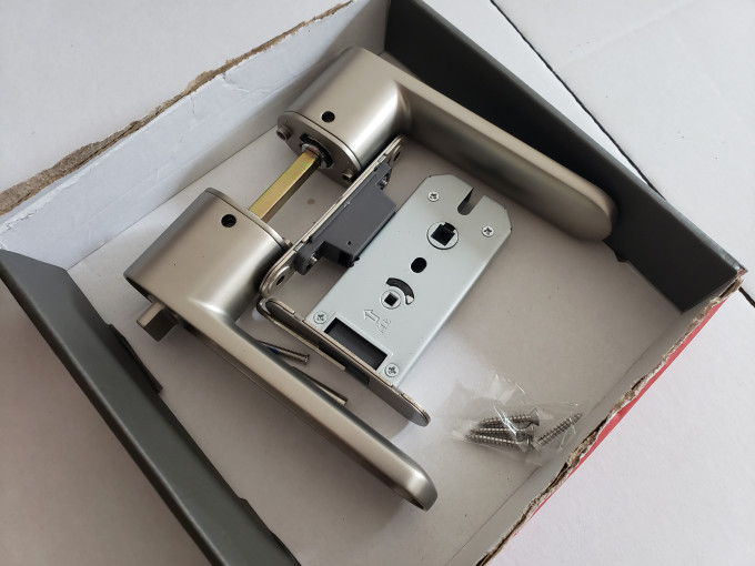 binke磁吸静音锁,还不错