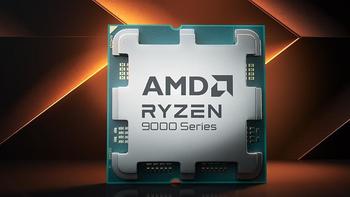 AMD 锐龙 9000 系列开启预约，R5 9600X/R7 9700X 国行定价公布