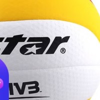 世达排球，FIVB认证！5号球，训练比赛必备神器？