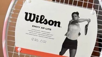 解锁网球新世界：Wilson威尔胜网球拍，初学者的梦幻启航