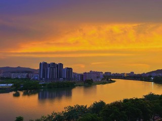 夕阳无限好，人生何处不风景！