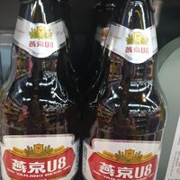 喝燕京U8啤酒，为奥运健儿加油