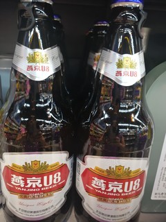 喝燕京U8啤酒，为奥运健儿加油