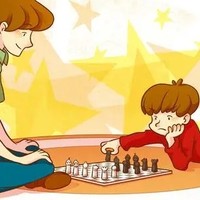 以棋会友，父子间的智慧碰撞