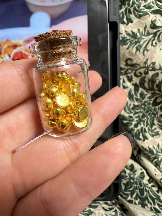 你们也是从350元/克开始攒金豆的吗？