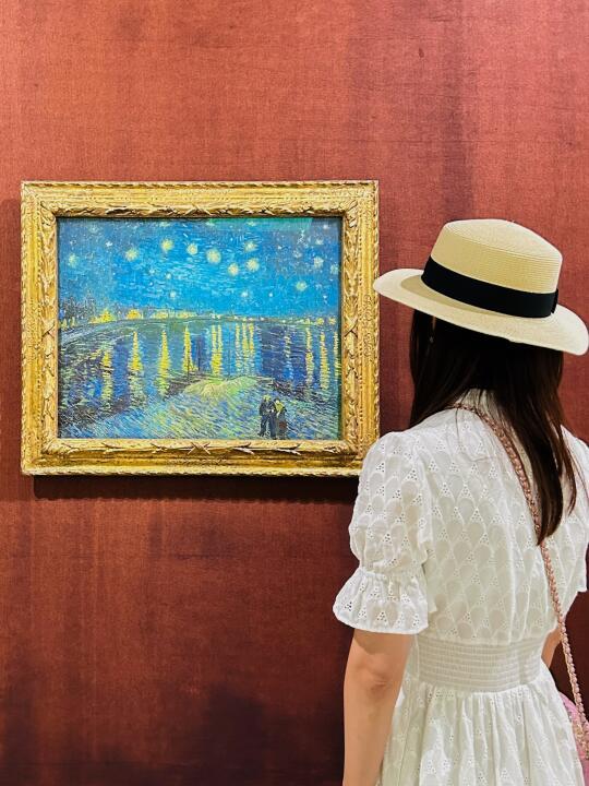 伟大博物馆｜阿尔勒梵高博物馆看河上的星夜