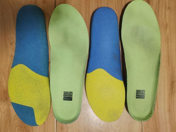 也许是必迈迄今最好作品｜必迈-发泡跑步功能鞋垫400+50公里使用简报（Bmai/Ortholite材料/足弓支撑/高性价比）