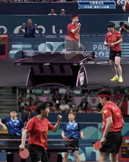 中国乒乓球🏓的混双第一枚奥运金牌🏅